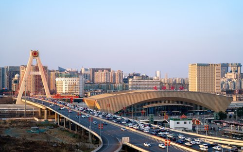 Privévervoer van/naar Chengdu hogesnelheidstreinstation