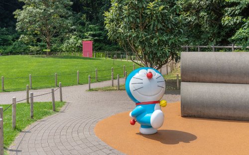 Biglietto d'ingresso per il Museo Fujiko F. Fujio di Kawasaki