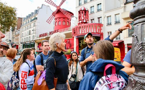 Paris Half-Day Walking Tour