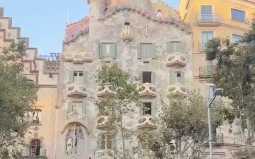 [한국어 가이드][인디고트래블] 가우디 투어의 정석 '구엘공원 & 까사바뜨요' 내부 입장