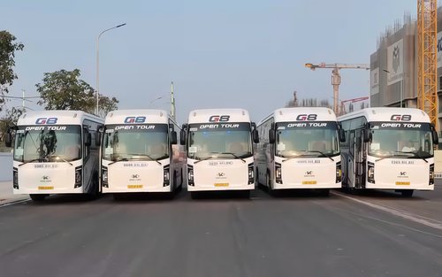 Da Nang internationella flygplats från/till Hoi An pendelbuss med G8 Open Tour