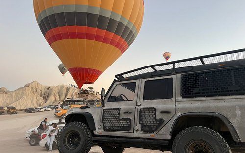 Jeep Safari Tour in Cappadocia 