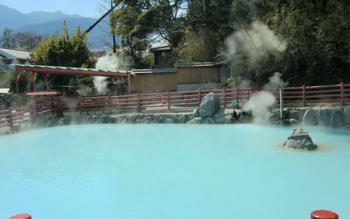 Beppu Jigoku Onsen Ticket  