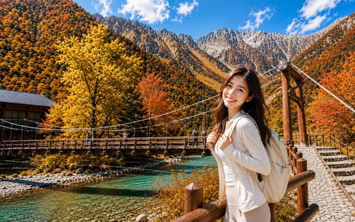 Celodenní výlet do Tokia Kamikochi a jezera Suwa autobusem