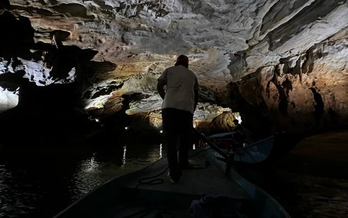 Tagestour zur Paradise Cave und Phong Nha Cave