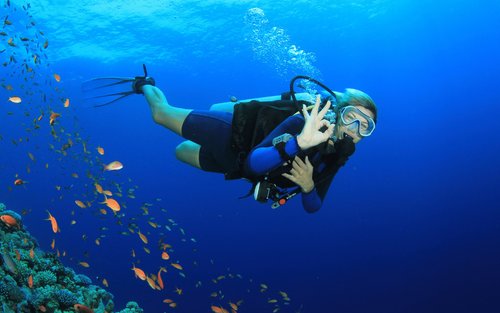 City of Side: Scuba Diving Tour in the Mediterranean with Lunch