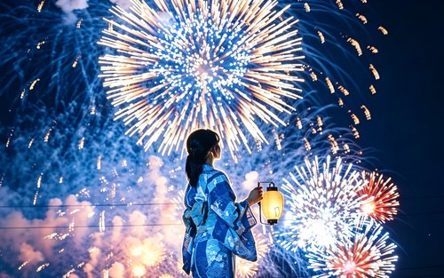 Ibaraki Oarai Fireworks & Hitachi Seaside Park Full-Day Tour