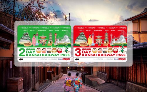 Kansai Railway Pass