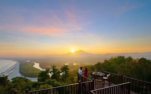 Sunrise Hike at Shangri-La Rasa Ria, Sabah