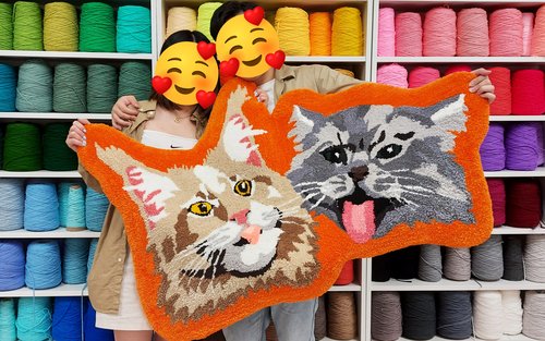 【買一送一】GET TOGETHER - 無限時簇絨地氈工作坊 | 觀塘