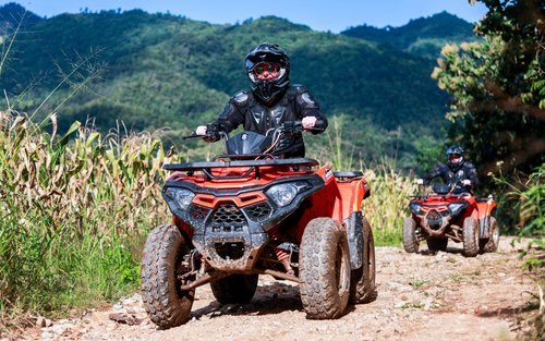 清迈8Adventures徒步 & 漂流 & ATV全地形车探险之旅