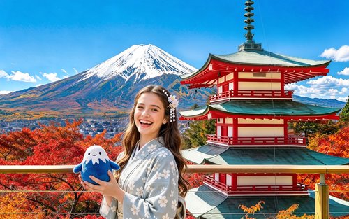 Mt. Fuji Stunning Scenery Day Tour (Departing from Tokyo)