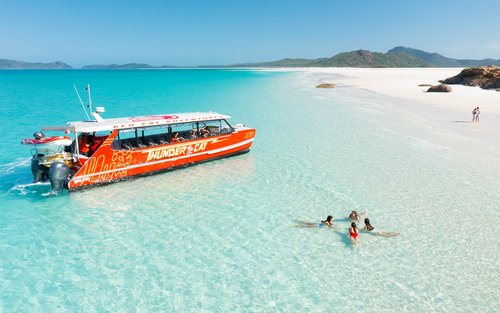 Thundercat Whitsundays Day Tour