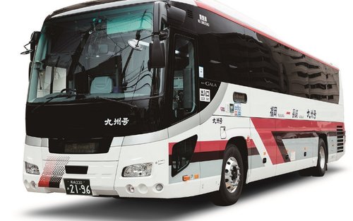 Електронен билет за автобус JR Kyushu Expressway (Фукуока/Хаката/Нагасаки до Урешино Онсен)