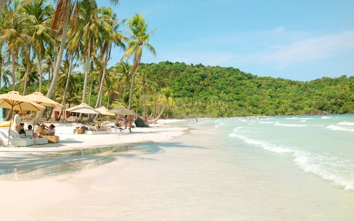 Celodenní výlet na jih ostrova Phu Quoc s lanovkou a Sunworld Hon Thom