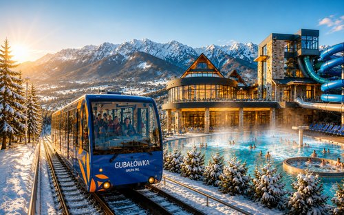 Zakopane Tour mit Thermalbädern von Krakau