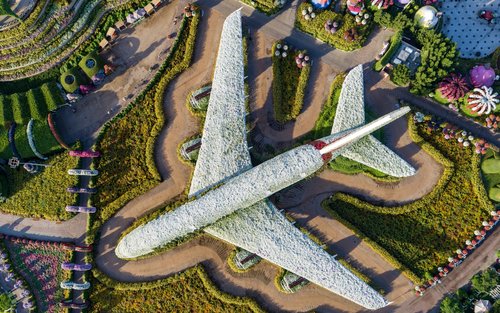 Billet til Dubai Miracle Garden