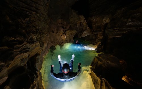 Okohua Glowworm Cave Tour