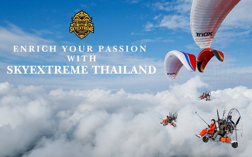 Chiang Mai: Premium Paramotor by SkyExtreme Thailand