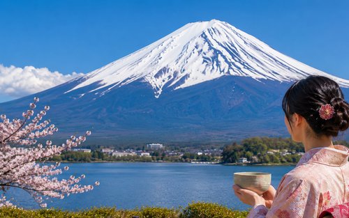 Mount Fuji Private Day Tour with Matcha Experience