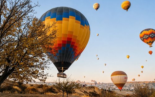 Cappadocia Sunrise Hot Air Balloon Experience