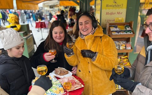 Munich Old Town Food Tour with Authentic Bavarian Tastings & Local Beers