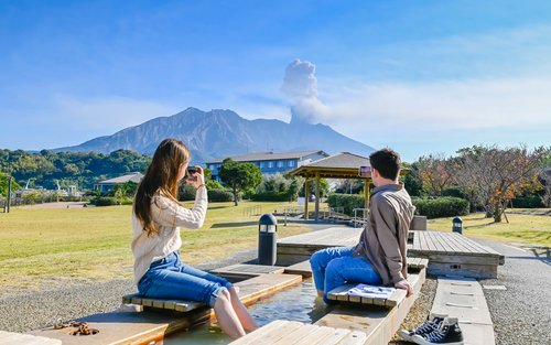 Tour de medio día al volcán Sakurajima en Kagoshima