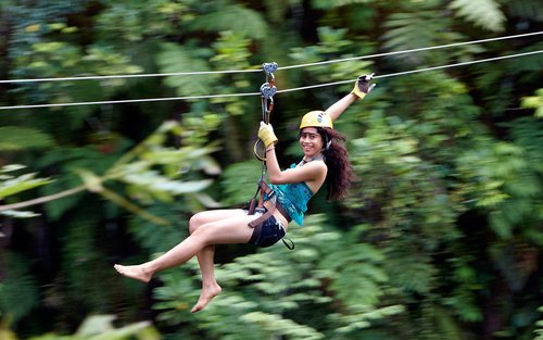 Nadi Zipline and Cave Tour in Fiji