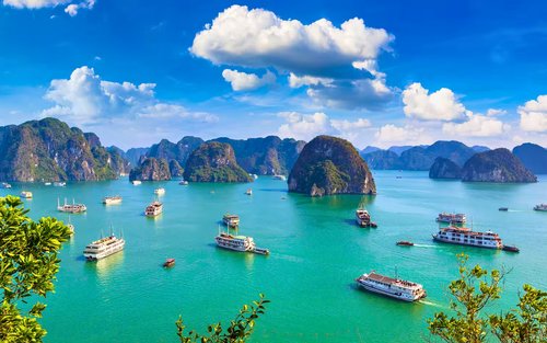 From Hanoi: 4-Day Lan Ha Bay Cruise & Ninh Binh UNESCO Heritage Tour