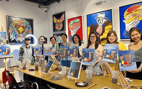 Acrylic on Canvas Painting Workshop Ages 5 to 65