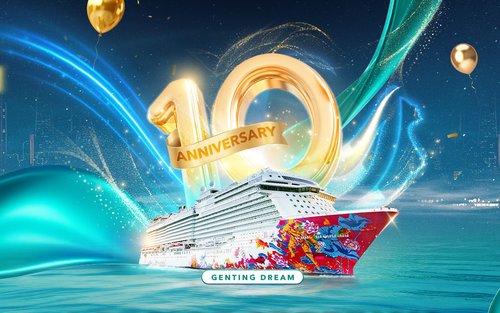Genting Dream from Malaysia by Dream Cruises (April 2026 Onwards Sailing)