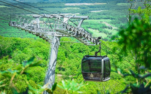 Niseko Hanazono Resort Ezo Fuji Mt. Yotei Observation Gondola