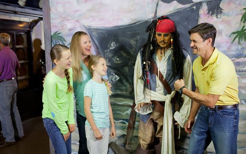 Potter's Wax Museum Admission Ticket in St. Augustine