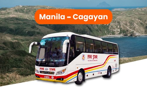 Manila - Transfer de Ônibus para Cagayan