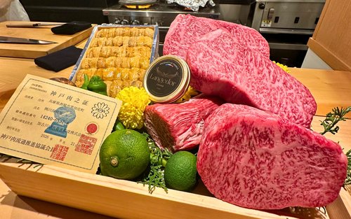 7-Seat Kobe Beef Omakase & Steak Experience