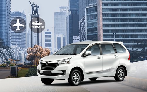 Traslados privados desde el Aeropuerto Internacional Soekarno Hatta (CGK) para Gran Yakarta