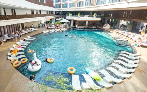 Station X Experience at Hue Hotel Boracay