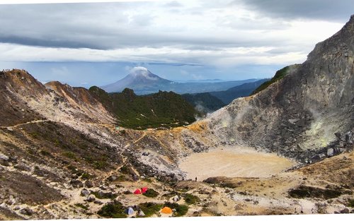 Medan Mount Sibayak & Berastagi One-Day Private Tour