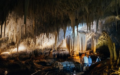 Recorrido por Jewel Cave en Margaret River