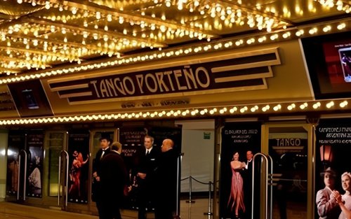 Tango Porteno show ticket in Buenos Aires
