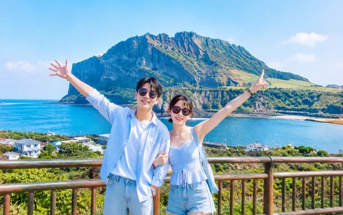 제주 동남부 1일 투어 (성산, 카멜리아)
