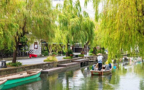 [Kyushu & Saga Day Trip] Strawberry Picking & Yanagawa River Cruising & Koinojiri Shrine & Tosu Outlet (Departure from Fukuoka)