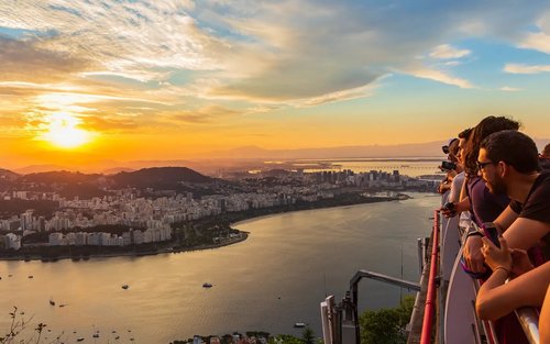 Christ the Redeemer, Selaron Steps and Sugarloaf Sunset Experience