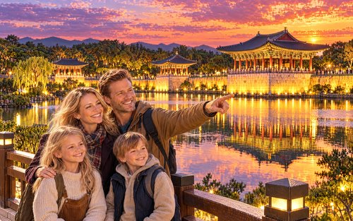 Gyeongju UNESCO Small Group Hotel Pickup from Busan or Gyeongju