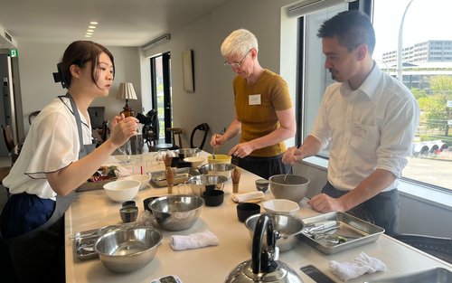 Quioto: Workshop de Culinária de Doces de Matcha