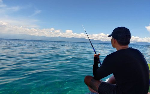 小琉球釣魚趣體驗（海釣＆獨木舟＆浮潛＆餐食）