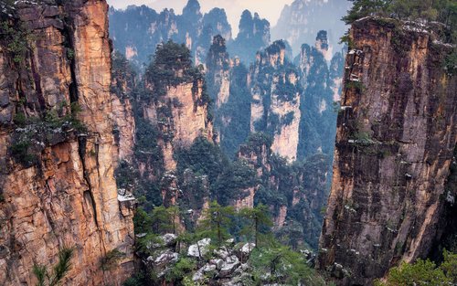 ทัวร์หนึ่งวันในอุทยานแห่งชาติจางเจียเจี้ย (ไปรับถึงที่พัก+กลุ่มเล็กคุณภาพ 8 ท่าน+ช่องทางวีไอพี)