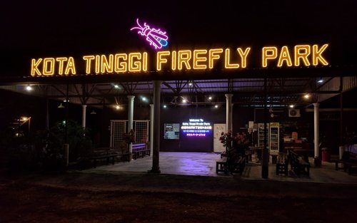 新山哥打丁宜萤火虫河夜间之旅