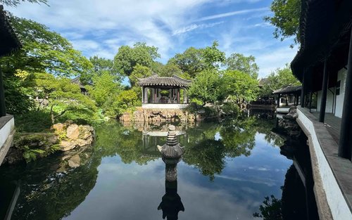 上海+杭州+蘇州+烏鎮5日4晚跟團遊