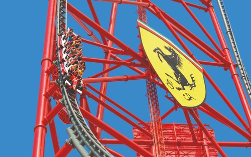 Vé Công Viên Giải Trí Ferrari Land ở Salou